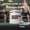 BCAA Gummies for Muscle Recovery & Muscle Endurance – Branched-Chain