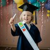 MEJOSER Kita Leavers 2025 Sash Leaver Farewell Nursery School Decoration