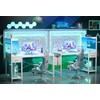 TIQLAB Gaming Desk 47 inch with Power Outlet and LED