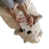 Winter Throw Blanket Cloak With Hood Thick Soft Plush Warm