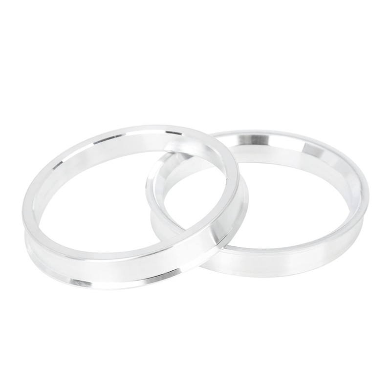 X AUTOHAUX 4 pieces alloy wheel centring rings for universal