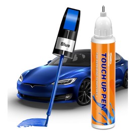 Pocartiffic Car Scratch Repair Pen, Precise Color Matching，Premium Car Scratch Remover for Deep Scratches(Blue)