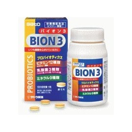 ＢＩＯＮ3(バイオンスリー)60粒　4987316081861