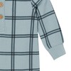 Gerber Modern Moments Baby Boys' Henley Romper, Plaid, 6-9 Months