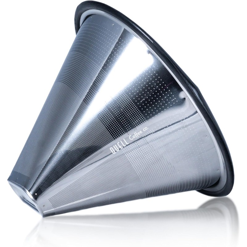 Quell Reusable #4 Coffee Filter Designed for Breville Precision Pro