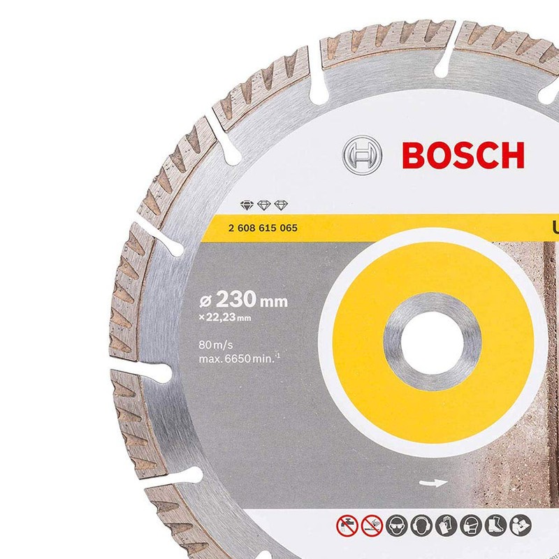 Bosch Professional 1x Standard for Universal Diamond Cutting Disc (for