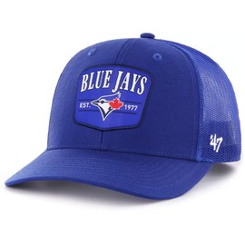 47 Toronto Blue Jays Squad Trucker Snapback Cap, Adjustable Hat