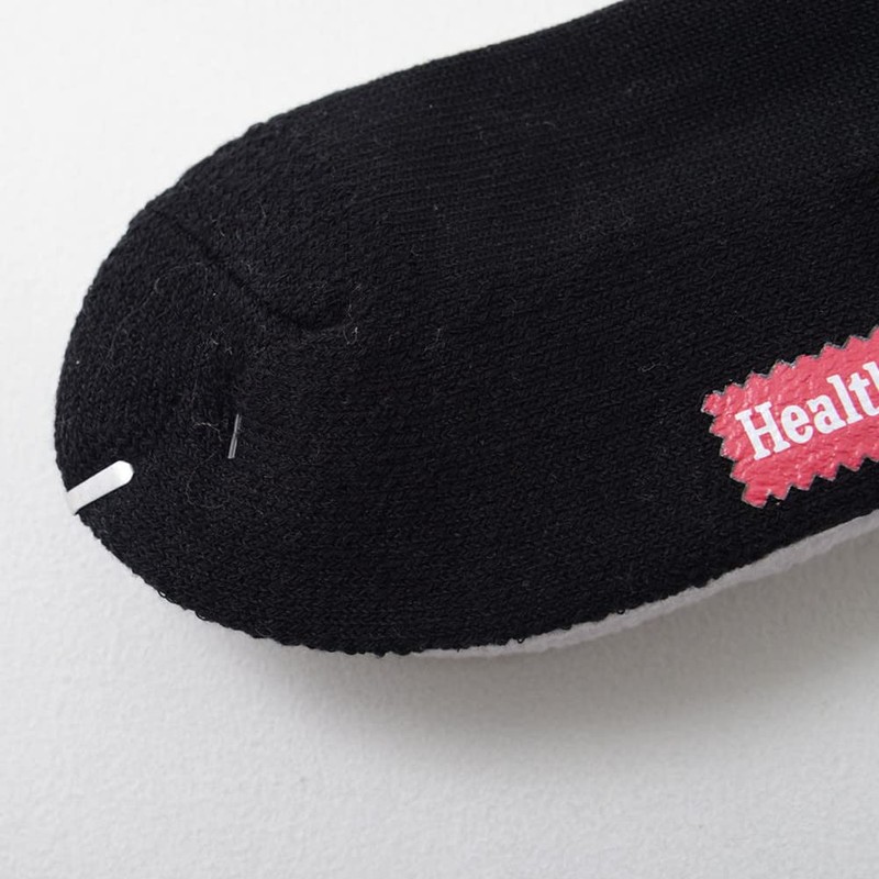 Health Knit 191-3621 Men's Unisex Slub H Mark Socks, Socks,
