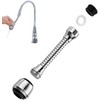 2 Piezas Extensión Para Grifo, Extensor De Rociador De Grifo