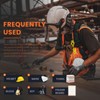 BOZZYS Glove Clips for Work 6-Pack | Blue A+Z Combo