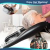Hair Washing Basin for Bedridden Inflatable Hair Washing Sink for