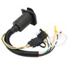 Trailer Wiring Adapter 4 Way to 7 Way Round Trailer