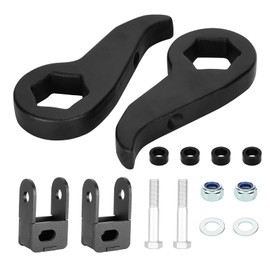 1-3" Torsion Keys with Shock Extenders for 2011-2019 Chevy Silverado GMC Sierra 2500 HD 3500 HD, Adjustable 1 to 3 Inch Heavy Duty Solid Leveling Lift Kits