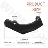 Pair of Snow Thrower Blower Wear Pads Compatible with Greenworks
