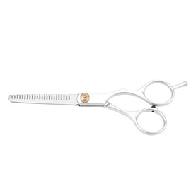 Juego de Tijeras Profesionales para Cortar el Pelo, Tijeras de Peluquería para Uso Diario (Tijera de entresacar)