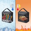 Foldable Cool Bag, Picnic Bag, Thermal Bag, Small Insulated Bag,