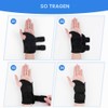 Fefod Wrist Support, Wrist Brace with Support Bar, Right Hand,