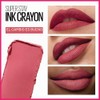 Maybelline Superstay ink crayon Matte longwear lipstick Makeup, Long Lasting