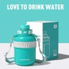 BOTTLE JOY Stainless-Steel Water Bottle: Leakproof Lid, Perfect Sip, Double