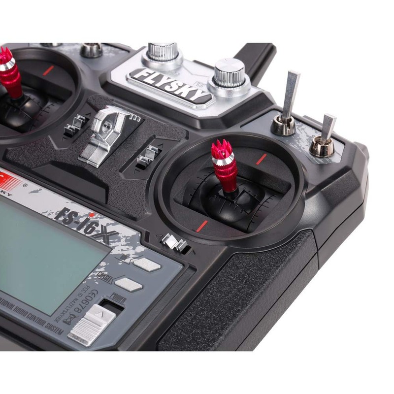 Irfora FS-i6X Remote Control for RC Drone Aeroplane Helicopter FS-i6X