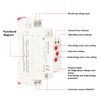 GRV8-02 Single phase Voltage Control Monitoring Relay Over Voltage Protection