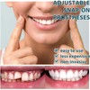 Temporary dental fillings - Cosmetic preliminary teeth Pantures Debit prosthesis