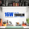 Barrina T5 3FT LED Shop Light, 1900lm, 5000K Daylight White,