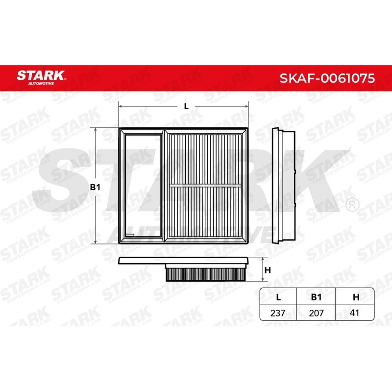 STARK SKAF-0061075 Air Filter