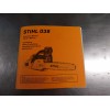 STIHL INSTRUCTION MANUAL FOR STIHL CHAIN SAW 038 BOX 2765