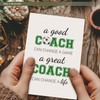 MOSSSH Coach Thank You Card, Soccer Greeting Cards, Thank You