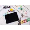 Selizo 10 Rolls 1/8” Whiteboard Pinstripe Tape Dry Erase Board