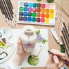 Anezus 30 Pcs Tiny Detail Paint Brushes #0 Fine Paint