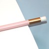 5 Pieces Lash Shampoo Brush Soft Eyelash Cleansing Brush Pink