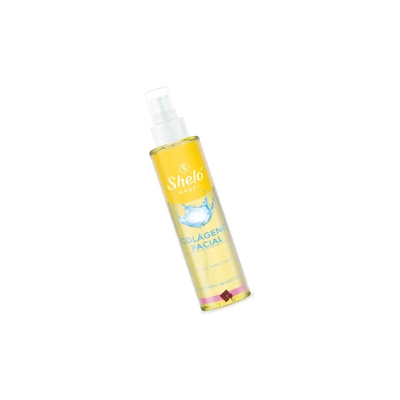 Colágeno Facial Loción Humectante Sheló Nabel Piel Mixta