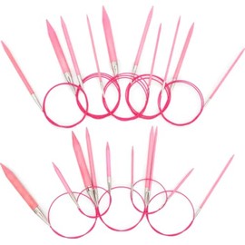 Lykke Circular Knitting Needles Blush Fixed Circular Knitting Needles Knitting Needles 100cm (2.5mm)