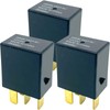 3-Pack G8HN-1A4T-RJ Relay – 30A 12VDC 4-Pin SPST Automotive Relay