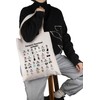 VAMSII Future L&D Nurse Gift L&-D Nu-rse Alphabet Tote Bag