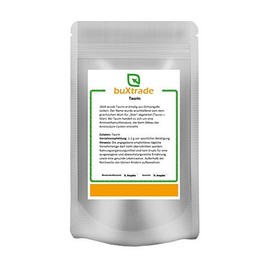 10 x 500 g Taurin – rein/ohne Zusatzstoffe | Pulver | konditionell-essentielle Aminosäure | Nahrungsergänzungsmittel Sport | vegane Nutrition | Buxtrade 5kg