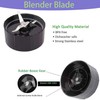 Roczential 7 Blender Cup and Blade Replacement Kit, 32 oz