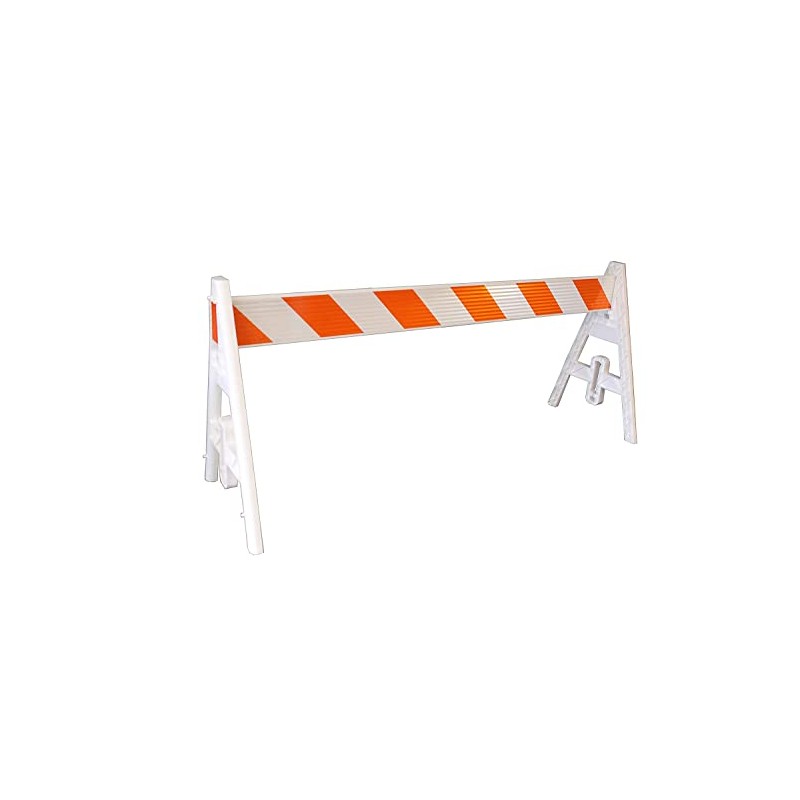 Type 1 A-Frame Plastic Barricade with Reflective Double Sided 5