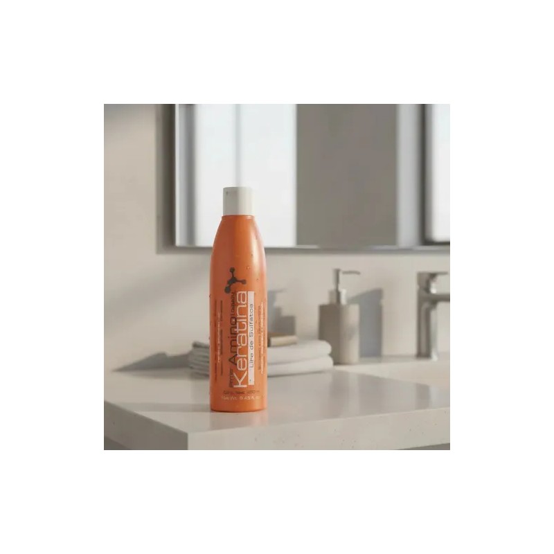 Loquay Primer Amino Keratina Shampoo 250ml Libre De Sulfatos