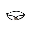 Lucoro - Elegant Fabric Bracelet with 925 Silver Pendant -