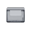 LUEXBOX 2 Pcs Plastic Razor Holders with Cover for Shower