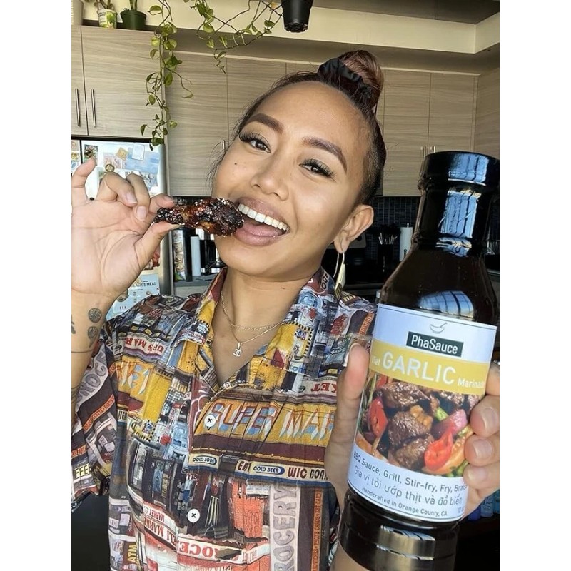 PhaSauce Vietnamese Garlic Marinade - Restaurant Flavor in 20 Minutes