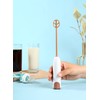 DOOBAANN Handheld Electric Baby Formula Mixer,Handheld Drink Mixer (White)