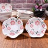 Japanese Ceramic Soy Sauce Dish Set of 6, Dipping Sauce