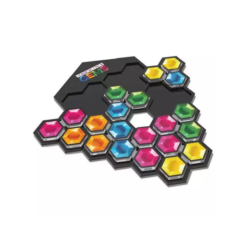 The Happy Puzzle Company Genius Gems – STEM Puzzle Game!