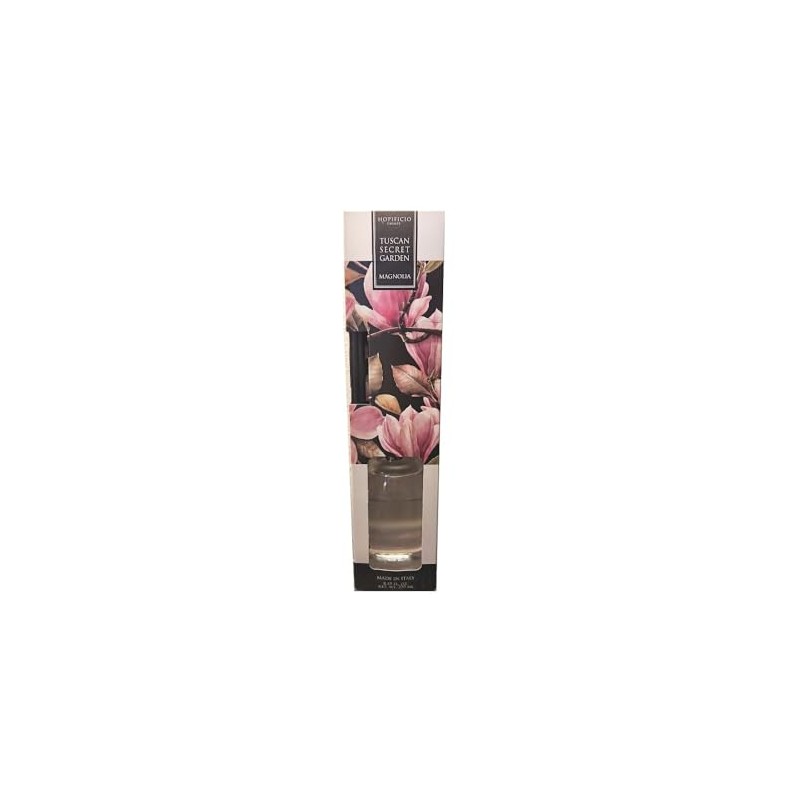 HOPIFICIO Firenze Tuscan Secret Garden Collection Reed Diffuser 8.45 fl.