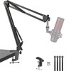 Adjustable Boom Scissor Arm For Hyperx Quadcast S, Adjustable Suspension