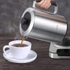 Sulypo Electric Percolator Coffee Maker with Double Layer Stainless Steel,